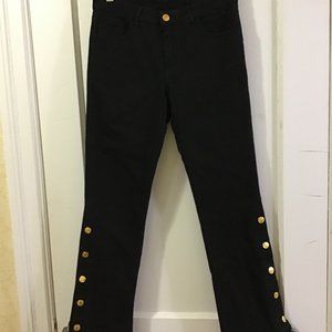 NWT VILAGALLO FEATHER FRINGE JEANS. 38